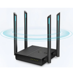 Router Wireless Dual Band AC1200, TP-Link, Archer C64, conexión estable