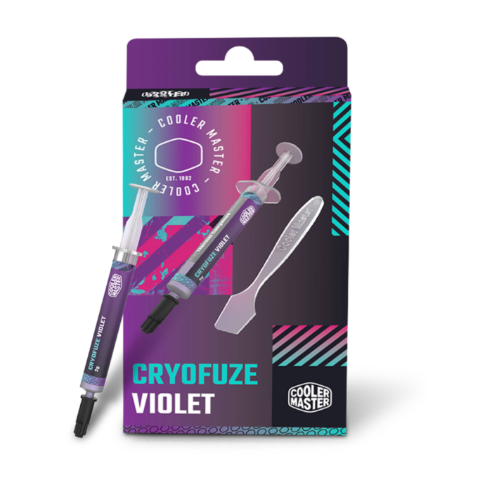 Pasta Térmica, Cooler Master, CryoFuze Violet 2G, Conductividad Térmica Superior