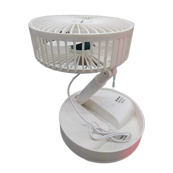 Ventilador Portátil, Tecnolab, TL667, USB con Pedestal White