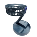 Ventilador Portátil, Tecnolab, TL668, Recargable con Pedestal Green