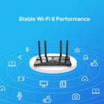 AX1500 Wi-Fi 6 Router