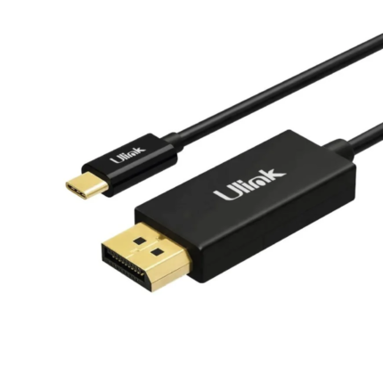 Cable USB-C a Display Port, ULink, UL-CDP18, 4K 60Hz, Conexión de alta velocidad