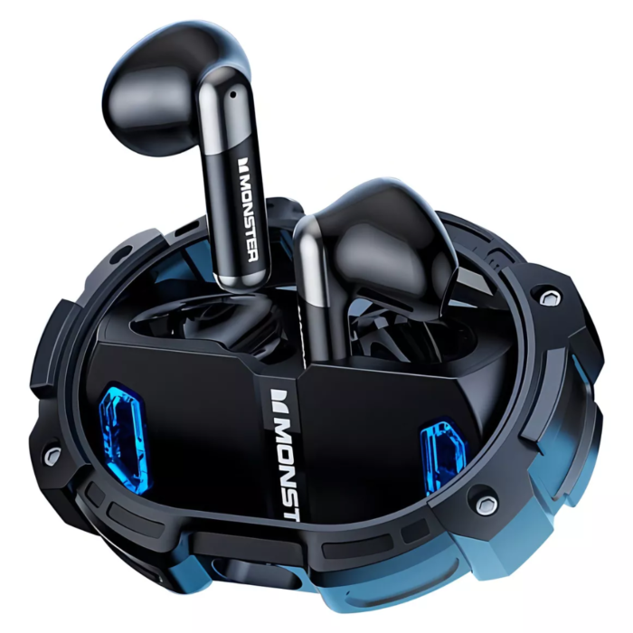 Audífono Monster AirMars XKT10PRO Black (In-Ear, Bluetooth)