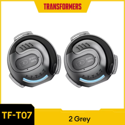 Audífonos Transformers Optimus Primal TF-T07 Gris (In-Ear, Bluetooth)