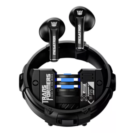 Audífonos Transformers Megratron TF-T23 Negro (In-Ear, Bluetooth)