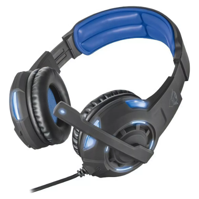 Audífonos Gaming, Trust, GXT 350 Radius, Sonido 7.1 Surround USB