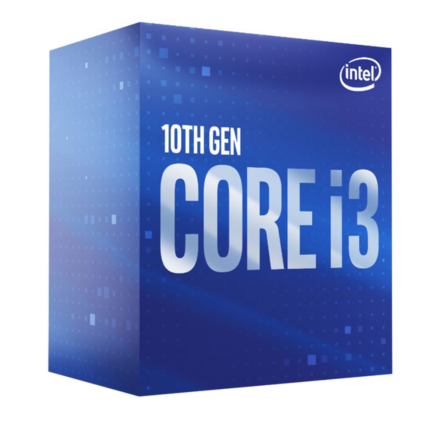 Procesador Intel Core i3-10100 (s.1200, 4-Core, 3.6 GHz, 6M Cache)