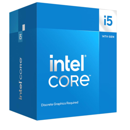 Procesador Intel Core i5-14400F (s.1700, 6 P-cores 4 E-cores, 2.5 GHz, 20M Cache)