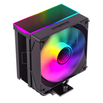 "Disipador de CPU GameMax Sigma 550 Infinity BK ARGB (S.1200/1700, AM4 AM5, LGA1700, Negro, RGB) "