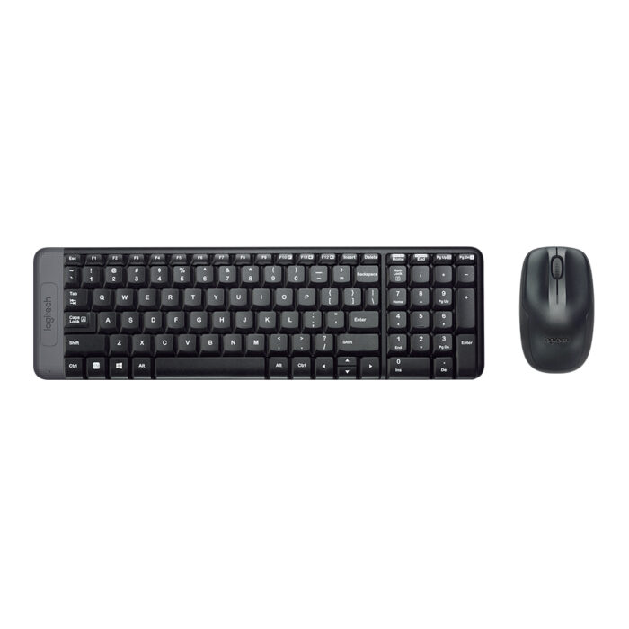 Teclado y Mouse Logitech MK220 Wireless