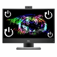 All in One Dell Optiplex 5270 (Pantalla 22" Full HD, Intel Core i5 de 9° Gen, 16gb DDR4, 256gb M.2 + 1TB HDD, Windows 10 pro) Reacondicionado