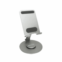 Soporte Universal Bestlink BL-HDR60, rotación 360° y robustez de aluminio para smartphones