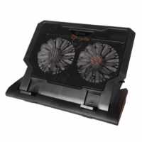 Base para Notebook Utek UT-NTC020 (2 Ventiladores, 14mm)