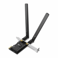 Adaptador WiFi/Bluetooth PCIe, TP-Link, Archer TX20E, alta velocidad