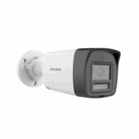 Cámara Bullet Hikvision DS-2CE16D0T-LPXTS TVI 2MP Smart Dual Light Audio, micro y Sirena 2.8mm