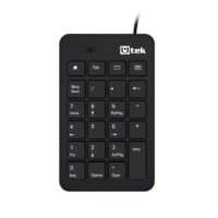 Teclado Numérico Utek UT-KBN700U Multimedia USB