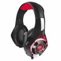 Audífonos Gaming, Trust, GXT 313 Nero, Conector Plug 3.5mm