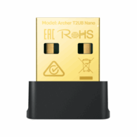 Adaptador WiFi/Bluetooth USB AC600 TP-Link Archer T2UB Nano - Compacto y de alta velocidad