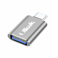 Adaptador ULink UL-ADUC70 USB3.0 Hembra a USB-C Macho - Alta Velocidad y Compatibilidad Universal