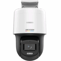 Cámara IP PT Mini Domo Hikvision 2.0MP ColorVu PoE 2.8mm 30m Metálica DS-2DE2C200SCG-EF0 - Compacta y resistente