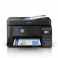 Impresora Multifuncional Epson Ecotank L5590 (Fax, WiFi, USB, LAN)