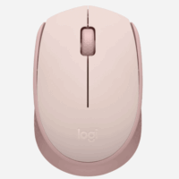 Mouse Inalámbrico Logitech M170 Rosa
