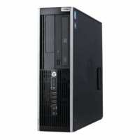 PC HP Compaq 8300 (Intel Core i7 de 2° y 3° Gen, 4gb DDR3, 500gb HDD, Sin Sistema Operativo) Reacondicionado