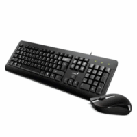 Kit Teclado/Mouse USB GENIUS KM 160