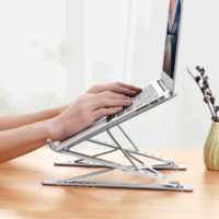 Soporte Notebook Utek UT-ST2B Portable Doble Regulación