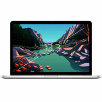 Apple Macbook Pro A1502 (Pantalla 13.3″, Intel Core i5 a 2.4Ghz, 8GB de RAM, 251GB de Almacenamiento FLASH PCI, macOS Big Sur) Reacondicionado