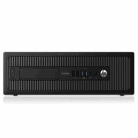 PC HP Prodesk 400 G2.5 SFF (Intel Core i5 de 4° Gen, 8gb DDR3, 240gb SSD, Sin Sistema Operativo) Reacondicionado