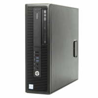 PC HP Prodesk 400 G3 SFF (Intel Core i5 de 6° Gen, 8gb DDR4, 240gb SSD, Sin Sistema Operativo) Reacondicionado