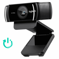 Webcam Logitech Full HD Pro C922 1080P