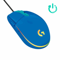 Mouse Gaming Logitech G203 Lightsync BLUE USB