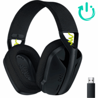 Audífono Gamer Logitech G435 Headset Wireless (BLACK)