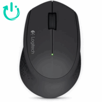 Mouse Logitech M280 Wireless (BLACK)
