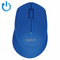 Mouse Logitech M280 Wireless (AZUL)