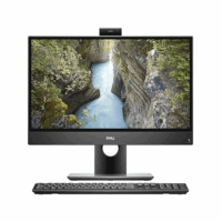 All in One Dell Optiplex 3280 (Pantalla 24", Intel Core i5 de 10° Gen, 16GB DDR4, 256GB M.2 + 1TB HDD, Windows 10 Pro) Reacondicionado
