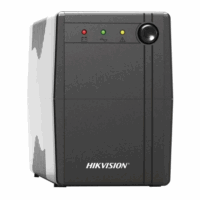 UPS Interactiva Hikvision DS-UPS1000 (1000VA LED, 600W, 220V, 2 OUT)