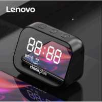 Parlante con Reloj Bluetooth Lenovo TS13, diseño elegante y sonido nítido en Black
