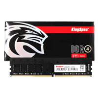 Memoria RAM, KingSpec, KS2666D4P12016G, 16GB DDR4 2666 MHz para alto rendimiento