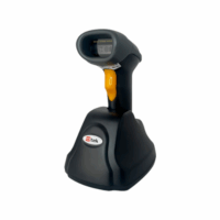 Lector de Código de Barras Inalámbrico Utek UT-BSC2DK5 CCD 2D con Docking de Carga