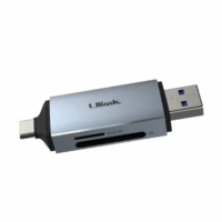 Lector de Memoria USB-C y USB 3.0 para SD/MicroSD Ulink UL-RD210