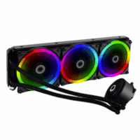 Water Cooling GameMax IceBurg 360 Digital Black, RGB