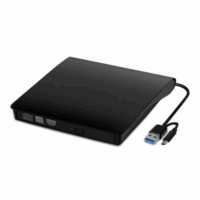 Lector/grabador (De Cd/dvd Usb Dual C/a / Mod. Ut- Rd12x Utek Color Negro)