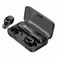 Audífonos AudioPro AP02037 TWS Bluetooth Negro - Sonido Premium y Diseño Ergonómico