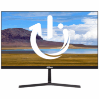 Led Monitor 22" Dahua B200S/ FULL HD/ 5ms, 75 Hz, Panel VA, Parlantes Incluidos/ LM22-B200S/ (HDMI/VGA) Nuevo