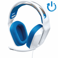 Audífonos GAMER Logitech G335 (WHITE)