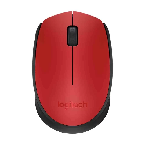 Logitech M170 - Rojo
