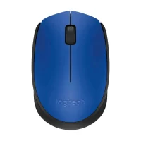 Mouse Logitech M170 Wireless Nuevo (Azul)